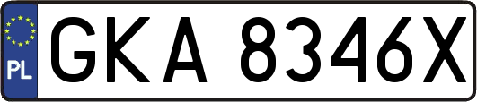 GKA8346X