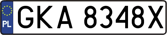 GKA8348X