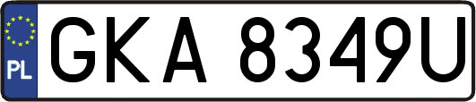 GKA8349U