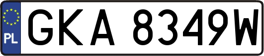 GKA8349W