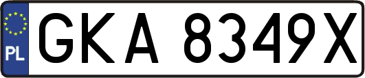 GKA8349X