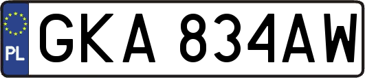 GKA834AW