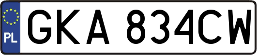 GKA834CW