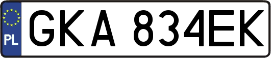 GKA834EK