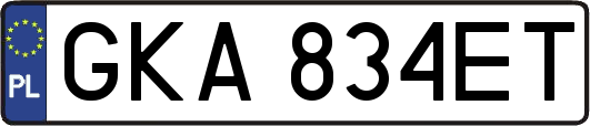 GKA834ET