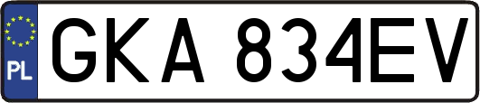 GKA834EV