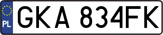 GKA834FK