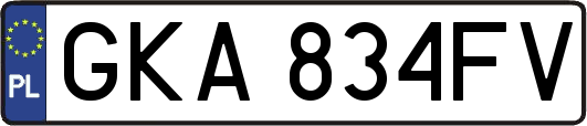 GKA834FV