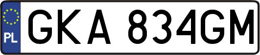 GKA834GM
