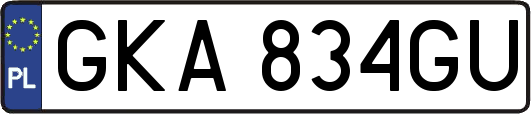 GKA834GU