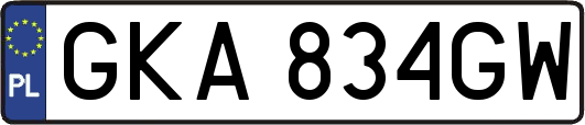 GKA834GW