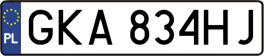 GKA834HJ