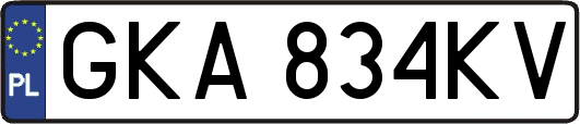 GKA834KV