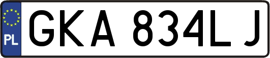 GKA834LJ