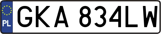 GKA834LW
