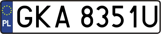 GKA8351U