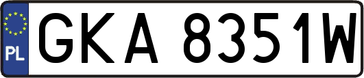 GKA8351W