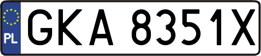 GKA8351X