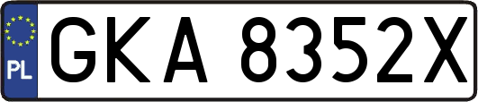 GKA8352X