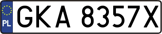 GKA8357X