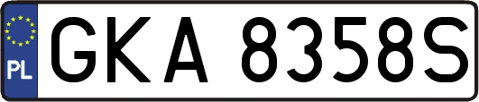 GKA8358S