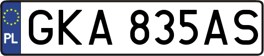 GKA835AS