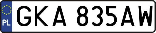 GKA835AW