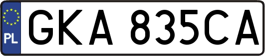 GKA835CA