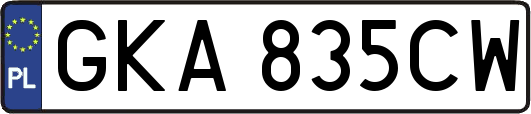GKA835CW