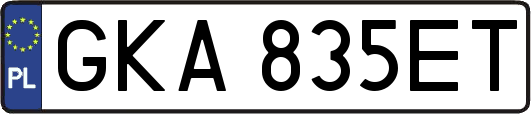 GKA835ET