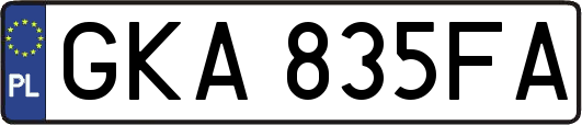 GKA835FA