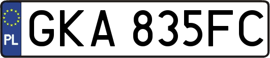 GKA835FC