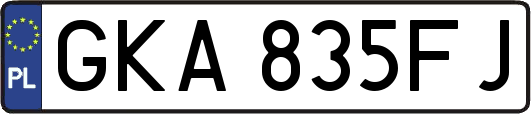 GKA835FJ