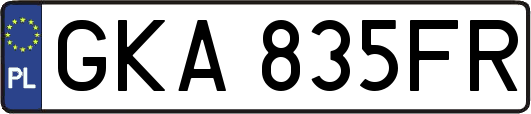GKA835FR