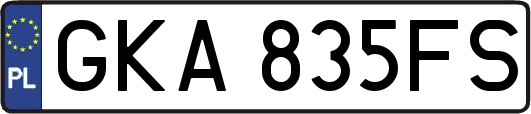 GKA835FS