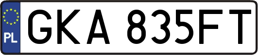 GKA835FT
