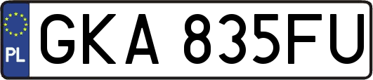 GKA835FU