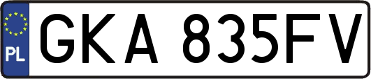 GKA835FV