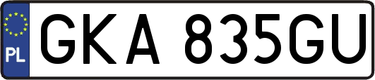 GKA835GU