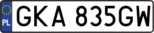 GKA835GW