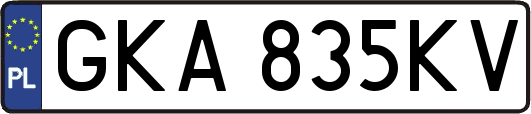 GKA835KV