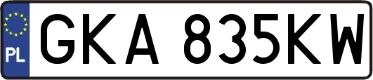 GKA835KW