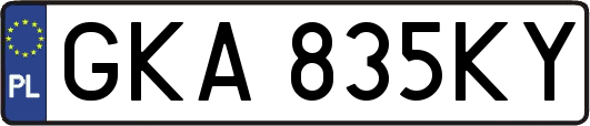 GKA835KY