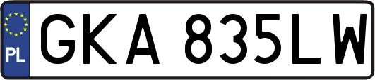 GKA835LW