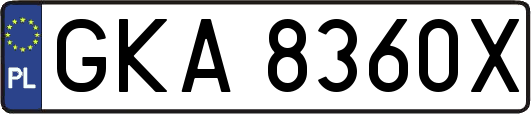 GKA8360X