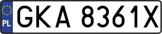GKA8361X