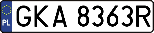 GKA8363R