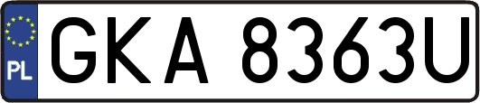GKA8363U