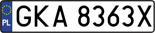 GKA8363X