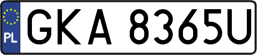 GKA8365U